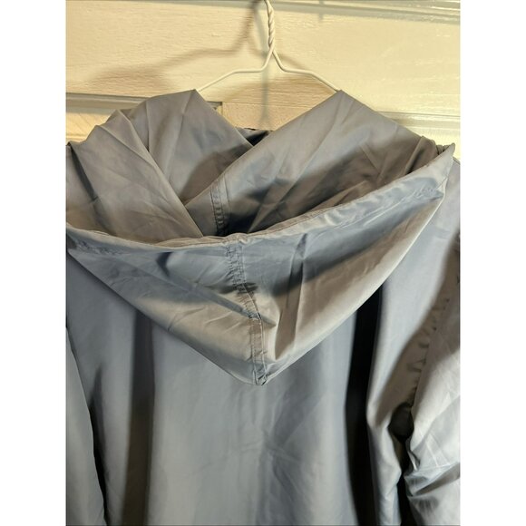 Billabong Men’s Indy Slate Blue Full-Zip Hooded Windbreaker Jacket S NWT Outdoor - Picture 6 of 7